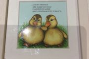 Belinda Northcote Designs - Framed Art Good Friends are hard to find, harder to leave and impossible to forget , almost 15 cm square