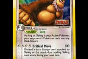 Slaking 13/108 Stamped Reverse Holo EX Power Keepers Pokemon Card 2007