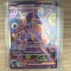 Mewtwo ex 157/128 30th