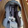 Joie Chrome DLX Trio 3-in-1 Travel System Bundle with i-Snug 2 Car Seat and ISOFix Image 5