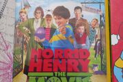 Horrid Henry dvd's