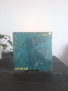 Curved Air - Air Cut (LP, Album, Gat)