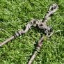 Antique Fire Place TONGS: 1800'S Image 5