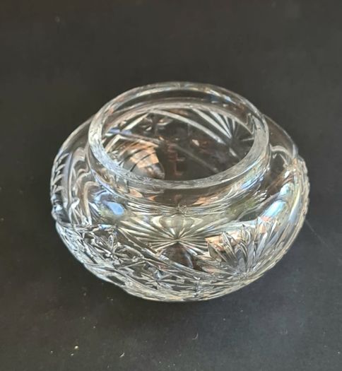 Vintage Crystal dish