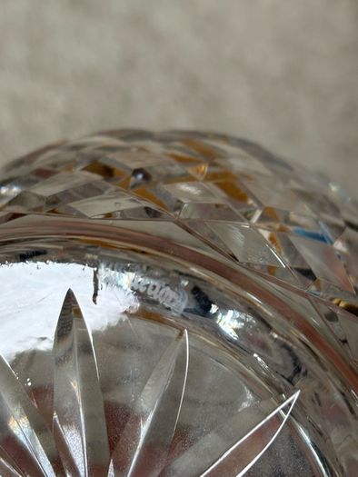 Vintage Waterford Crystal Decanter