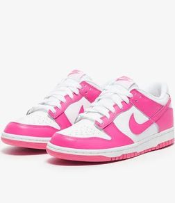 Nike pink low dunk