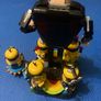 LEGO Minions Brick-Built Gru and Minions 75582 Image 2