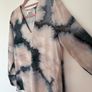 COS  Tie-Dye V-Neck Top Image 6