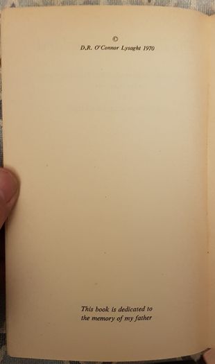 The Republic Of Ireland By D. R. O'Connor Lysaght