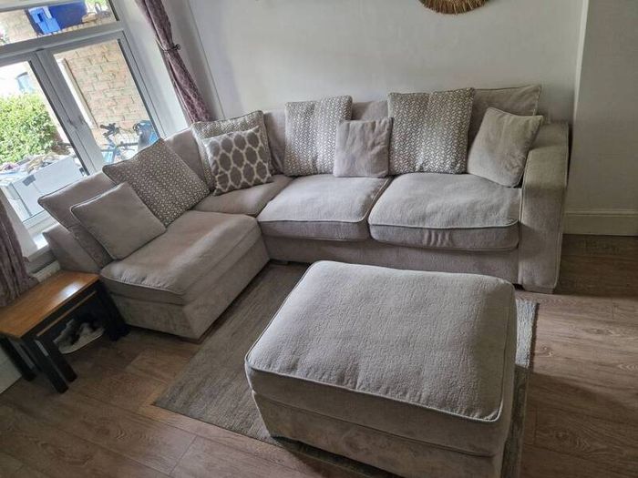 L shape corner sofa