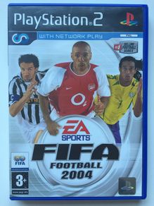 FIFA [2003] FIFA Football 04 (Playstation 2 Game) [PAL]