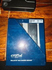 Crucial Ballistix MAX  DDR4 4000mhz 16GB kit