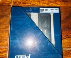 Crucial Ballistix MAX  DDR4 4000mhz 16GB kit