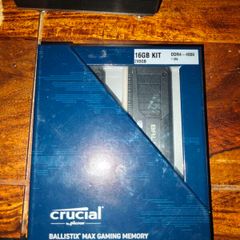 Crucial Ballistix MAX  DDR4 4000mhz 16GB kit