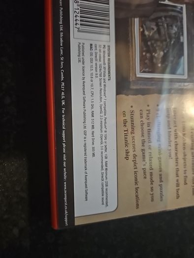 Titanic PC