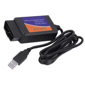 Mini ELM327 OBD2 OBDII Scan Scanner Tool Code Reader CAN-BUS USB Auto Diagnostic Interface Scanner USB PC LAPTOP Computer
