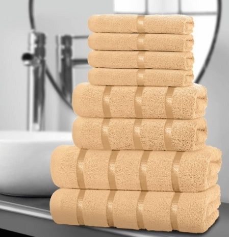 8 Piece Boston Towel Bale Set