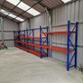 Metal Longspan Shelving Racking Bays For Sheds Garages Workshops Warehouses Image 4