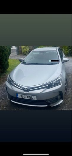 Toyota Corolla 2017