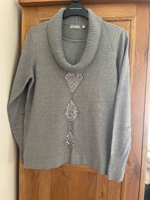 Rabe Grey Top
