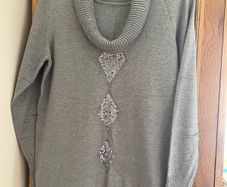 Rabe Grey Top