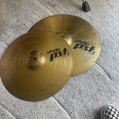 Paiste PST 3 (20/18" ride/crash-ride)