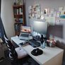 White IKEA Desk - very good condition Image 3