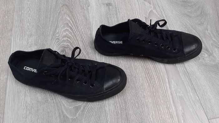 Converse Chuck Taylor All Star Canvas Sneakers Black