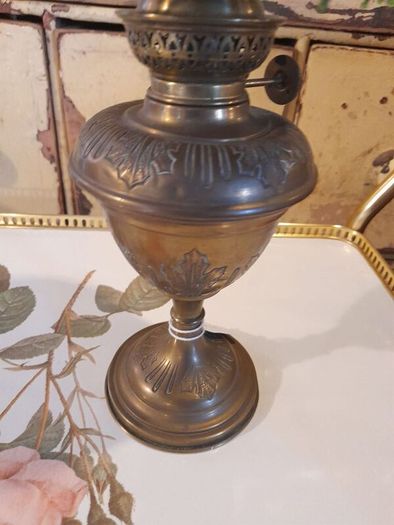 Brass Oil Lamp