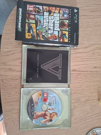Ps3 special edition GTA 5
