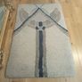 Hand tufted rug . 150 X 90 ( 5ft X 3ft ). Image 2