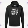 This Is The Way Hoodie, Mandalorian Sweatshirt, Star Wars Hoodie, This Is The Way Sweatshirt, Galaxys Edge Hoodie Mandalorian Hoodie Image 3