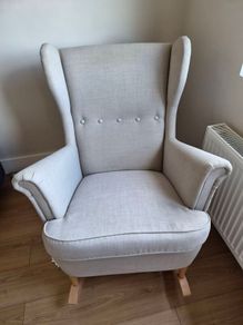 ikea strandmon chair