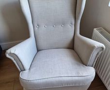 ikea strandmon chair