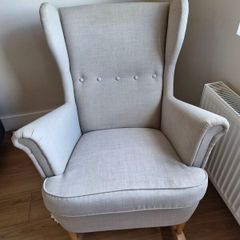 ikea strandmon chair