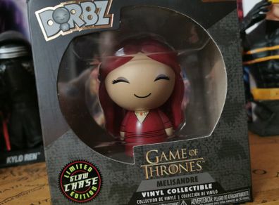 Melisandre ! Glow In The Dark ! Chase Limited Edition ! Dorbz Vinyl Figure ! Game Of Thrones ! Funko Pop !