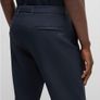 HUGO BOSS Men's T Commuter-Reg rousers, water-repellent stretch fabric, Ash colour,106 EU, 44L UK, XL Image 2