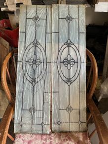 Glass panels x 4