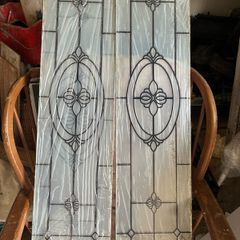 Glass panels x 4