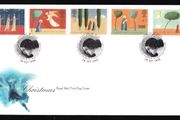 1993 Great Britain Christmas Royal Mail Addressed First Day Cover (FDC)