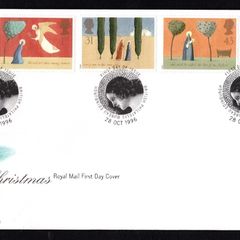 1993 Great Britain Christmas Royal Mail Addressed First Day Cover (FDC)