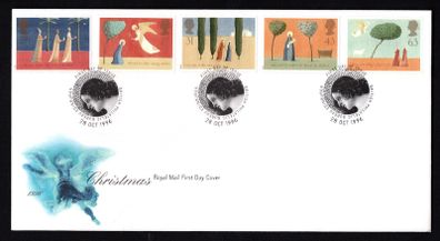 1993 Great Britain Christmas Royal Mail Addressed First Day Cover (FDC)