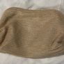 Natural Woven Beige Clutch Bag! Image 3