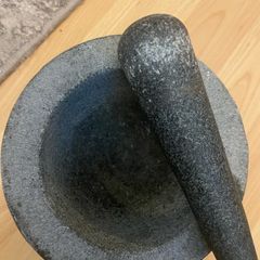 Heavy Granite Mortar & Pestle