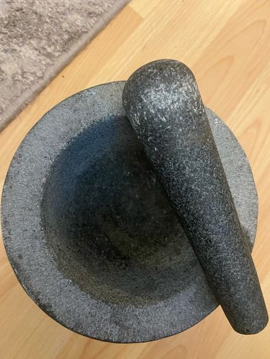 Heavy Granite Mortar & Pestle