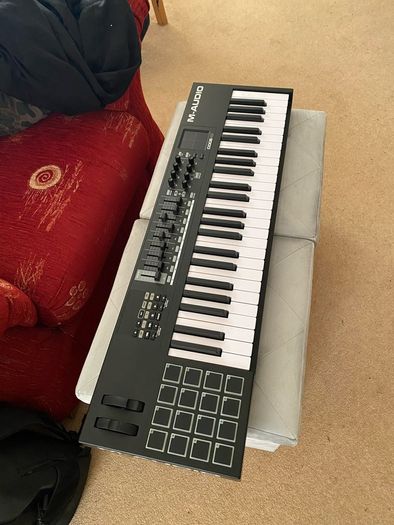 M-audio code 49 midi controller