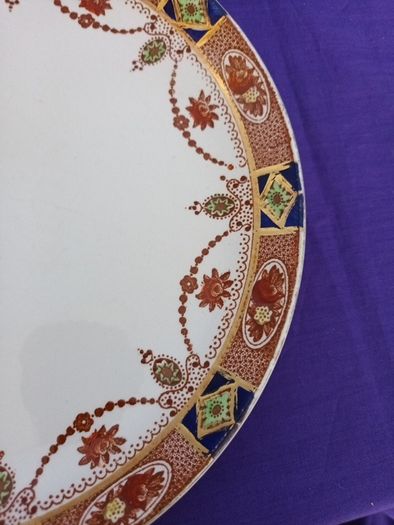 Vintage  ARKLOW  812 Cake Plate