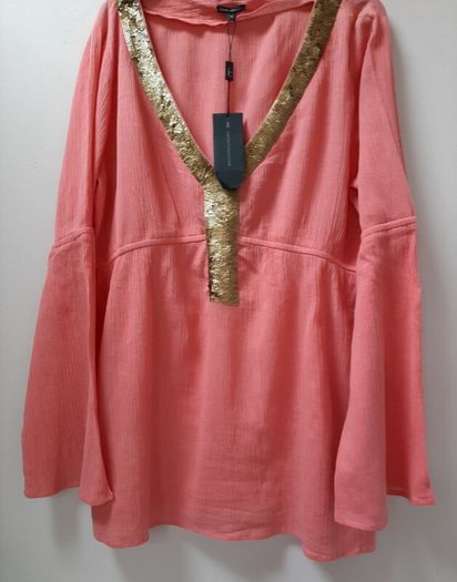 Lovely new summer cotton top Marks & Spencer tag attached