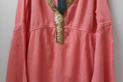 Lovely new summer cotton top Marks &amp; Spencer tag attached