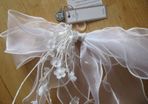 White Communion head piece Accessories